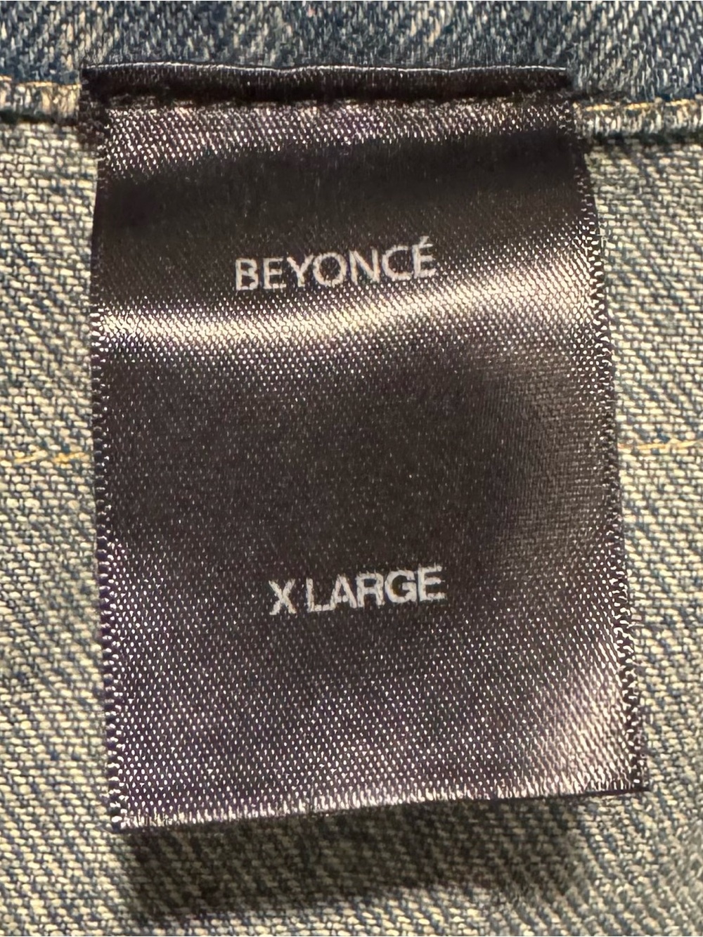 Beyoncé Formation 2016 Tour Rare Denim Jacket - Picture 9 of 10